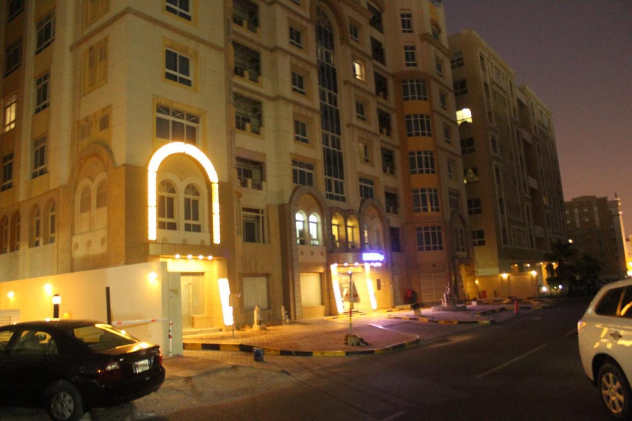 الشقق الفندقية الدوحةفي  White Moon Al Sadd المظهر الخارجي الصورة